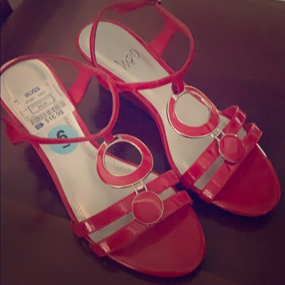 Red shoes